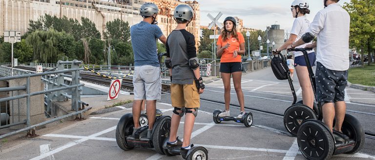 segway tours old montreal