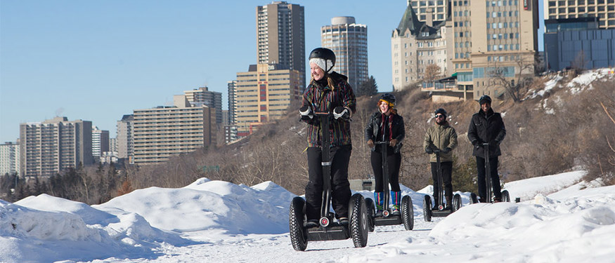 segway tour montreal